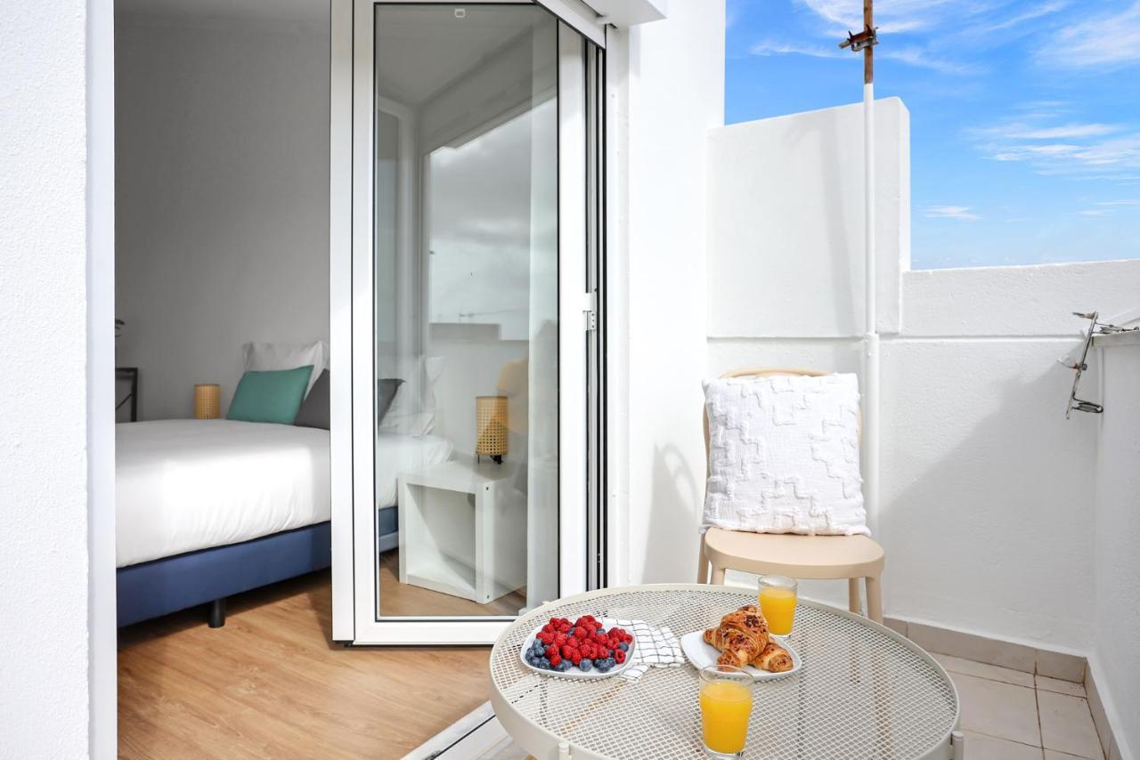 Sunny 2 Bedroom Apartment In Almada - Balconies With River View Экстерьер фото